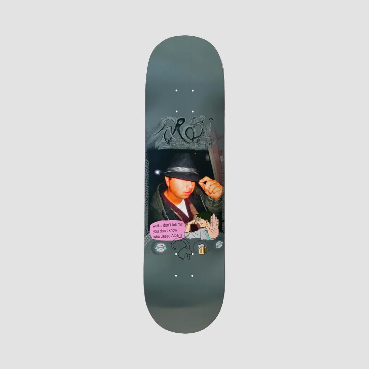 Frog Fedora Jesse Alba deck