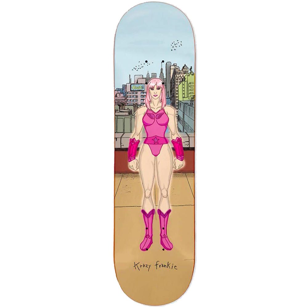 Frog Frankie Decker Comic Book deck
