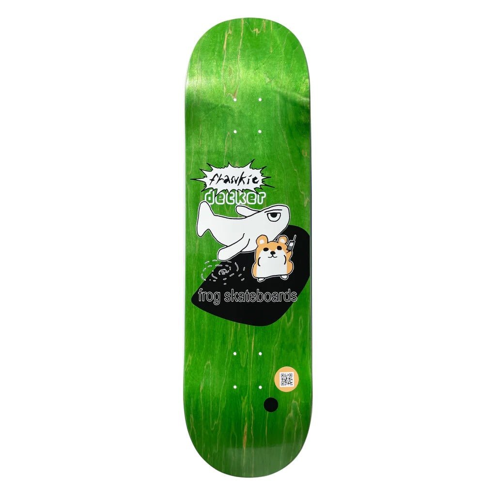 Frog Frankie Love is on the Way deck
