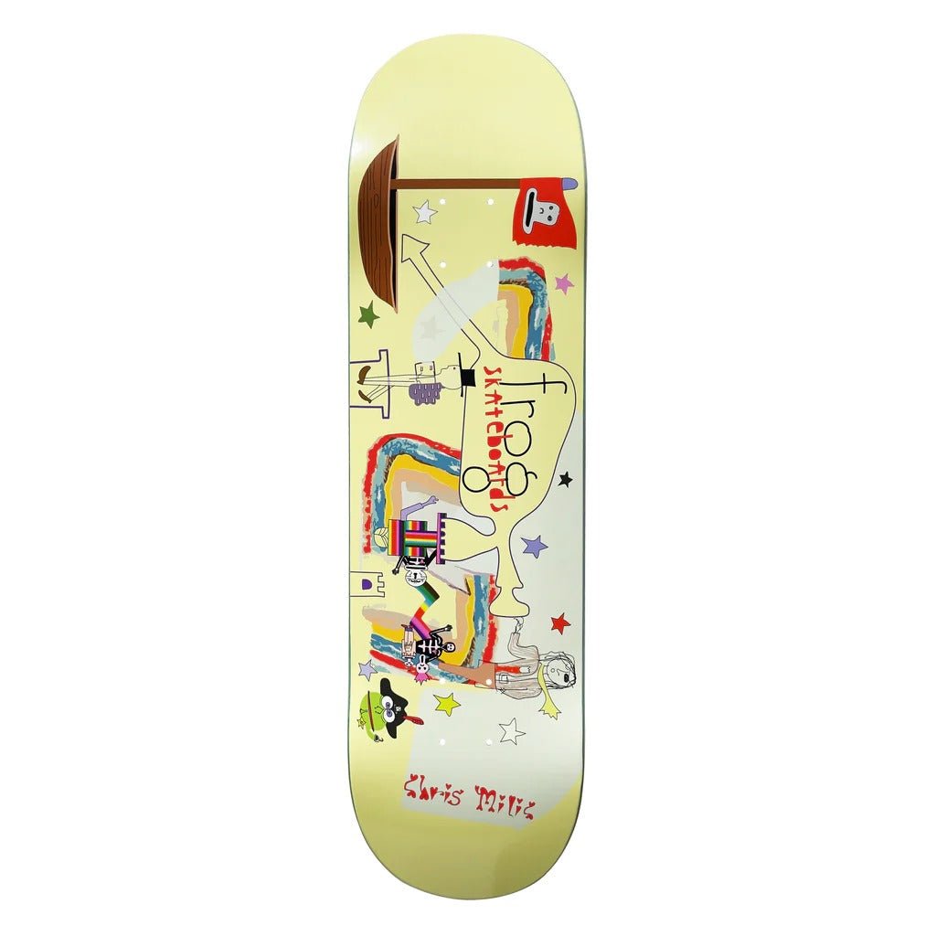 Frog Milic Put Your Toes Away deck