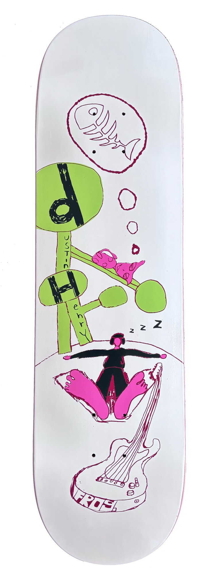 Frog Snoozer - Dustin Henry deck