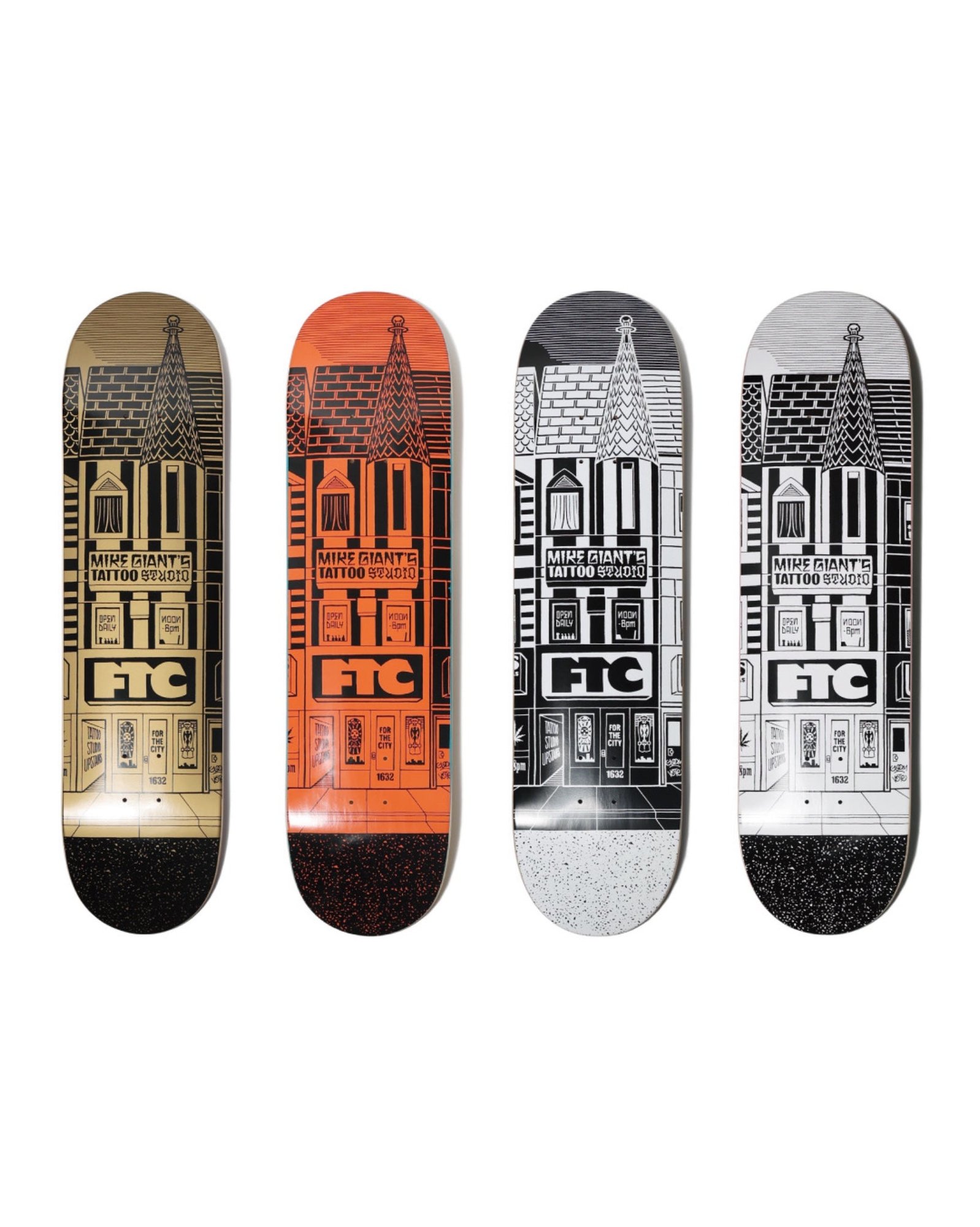 FTC Mike Giant X The Block deck