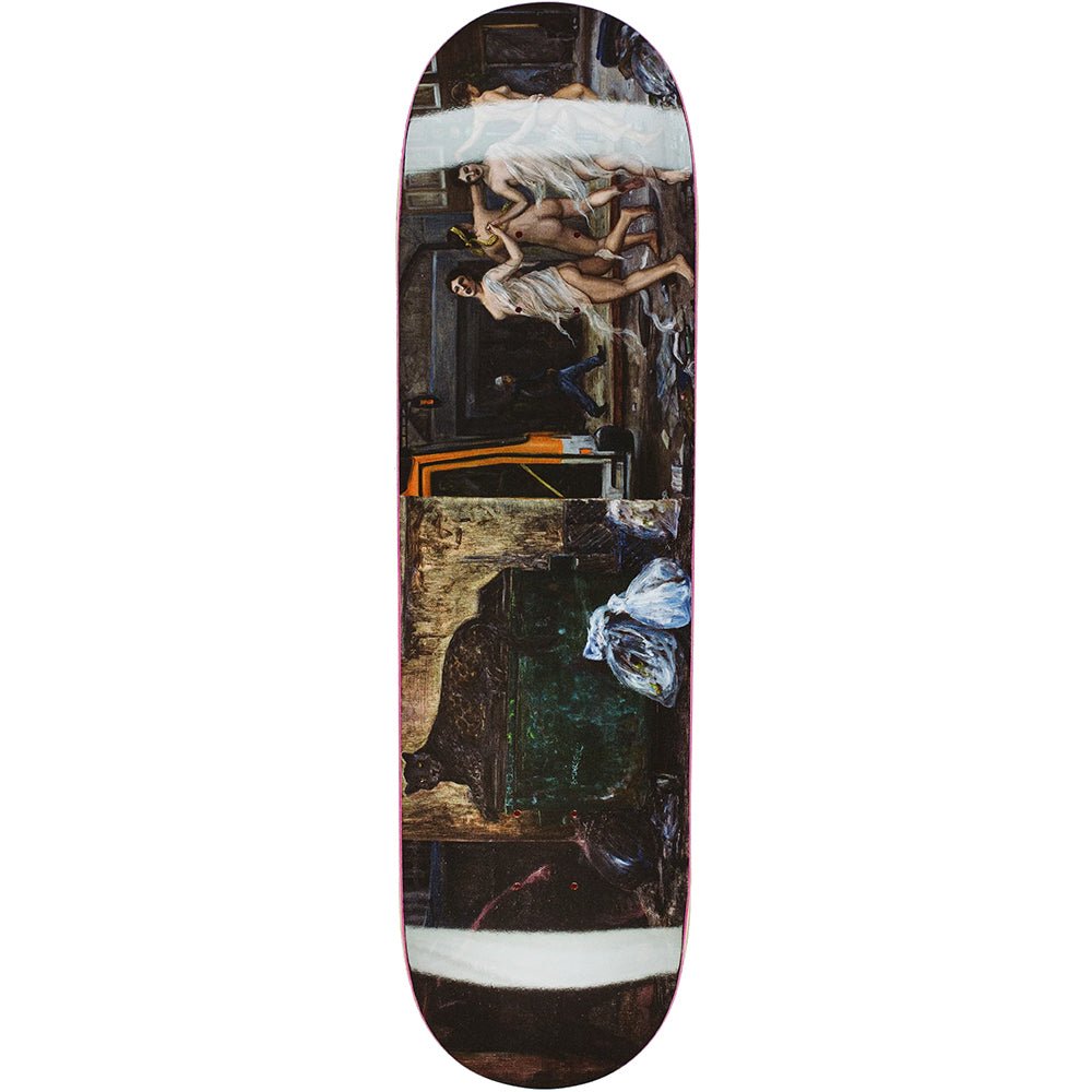 Fucking Awesome Aidan Mackey Be Careful deck