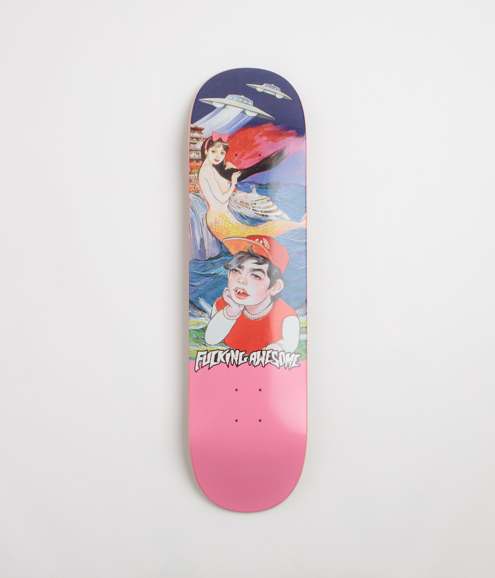 Fucking Awesome Aidan Mackey Kamakura deck
