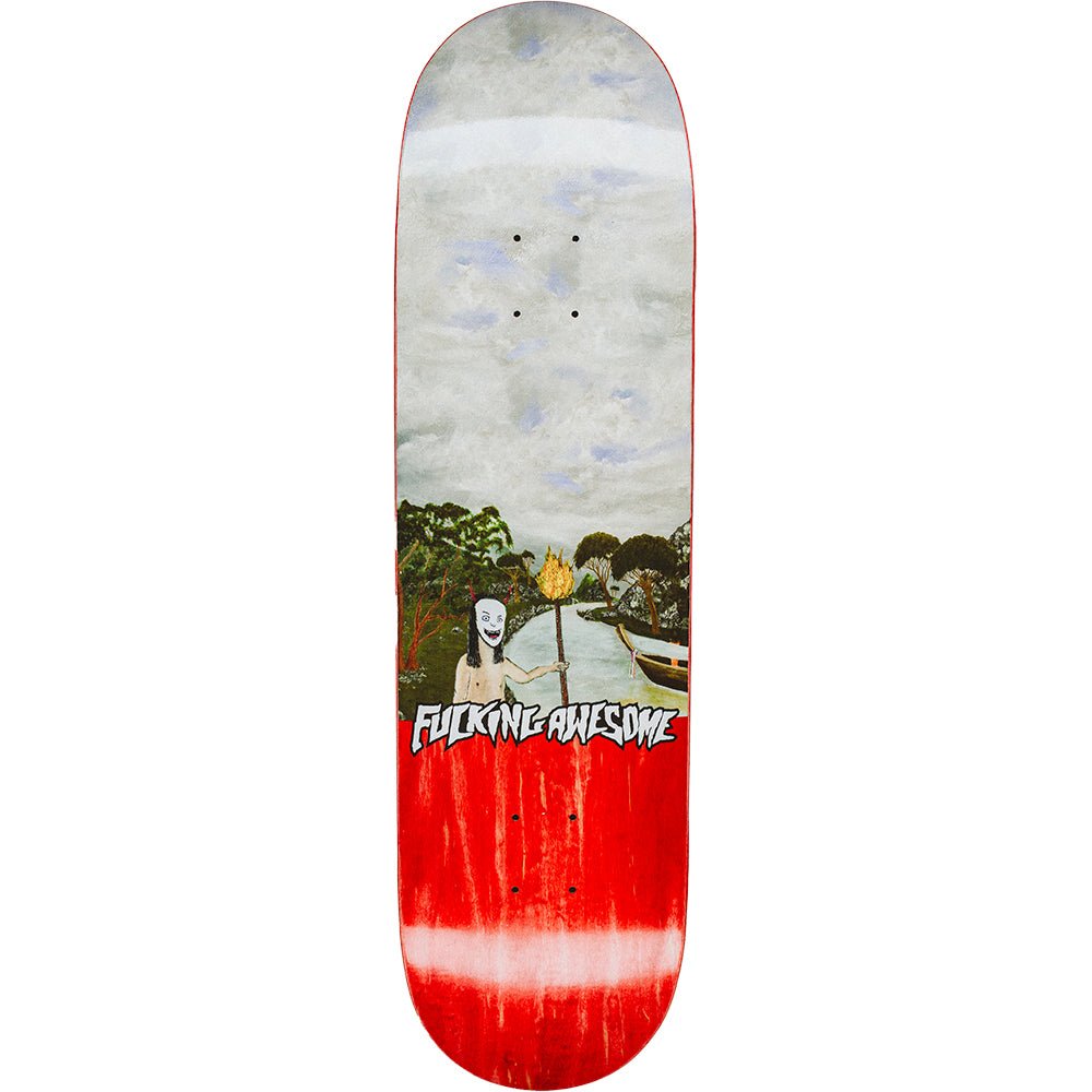 Fucking Awesome Aidan Mackey No World Order deck