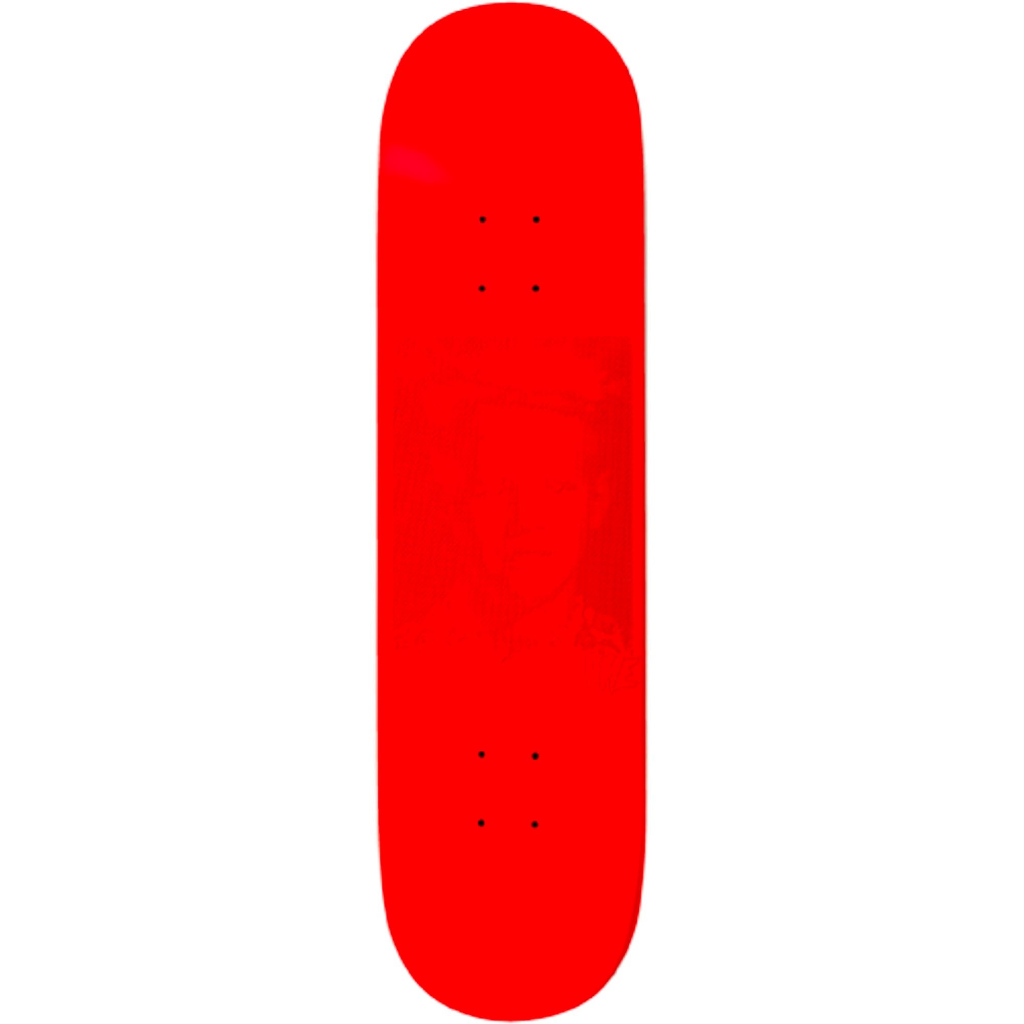 Fucking Awesome Anthony Van Engelen Raised Ink Class Photo deck