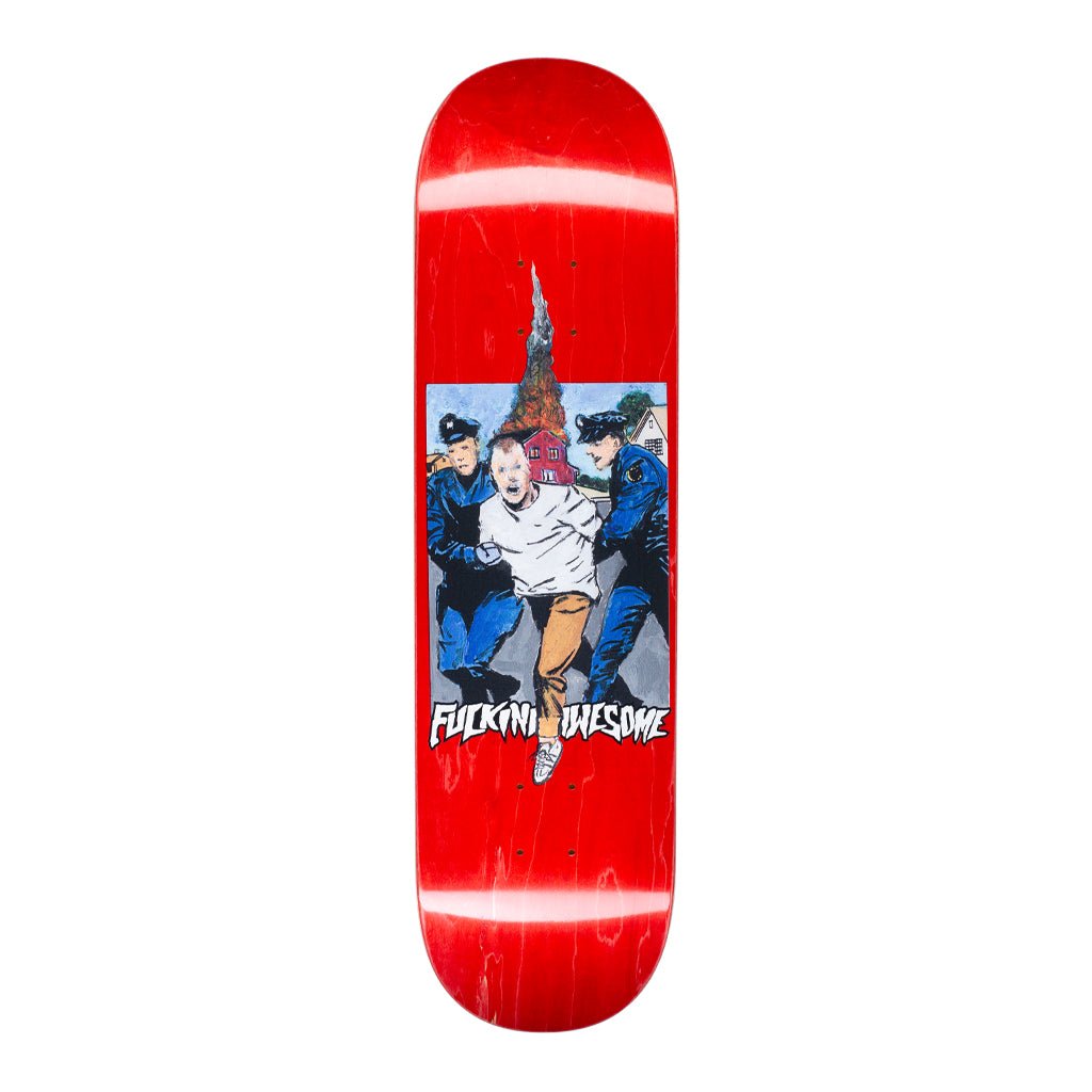 Fucking Awesome Arrested (Dill) deck