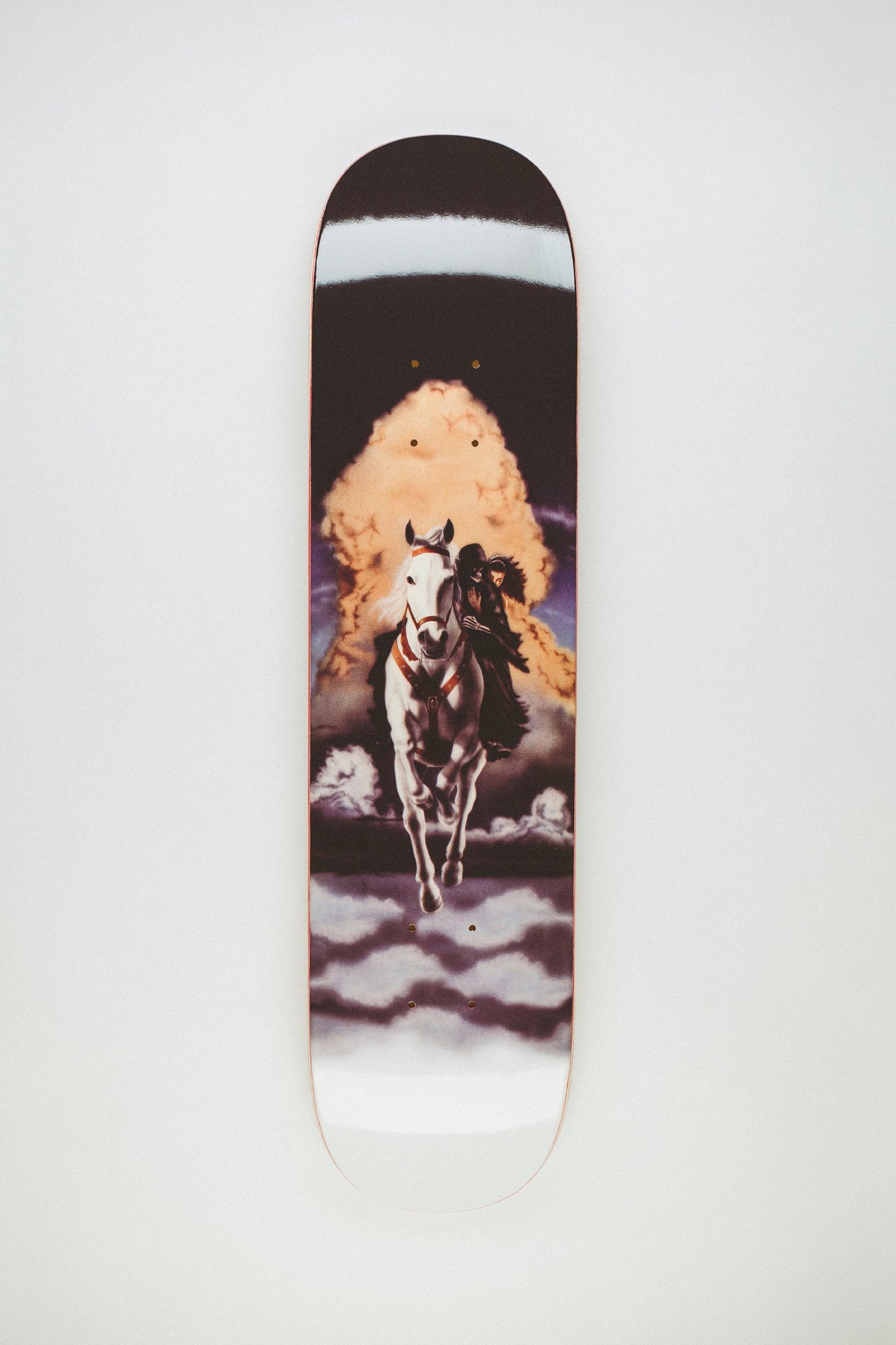 Fucking Awesome AVE Devil On Horseback Kids Shape deck