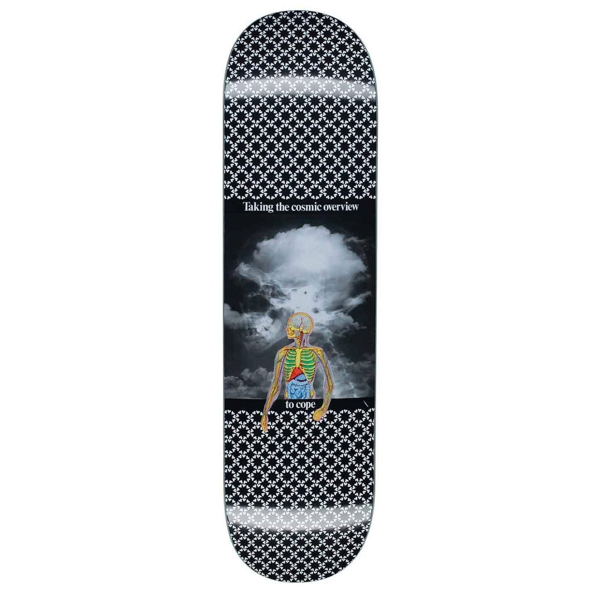 Fucking Awesome Cope (Black) deck