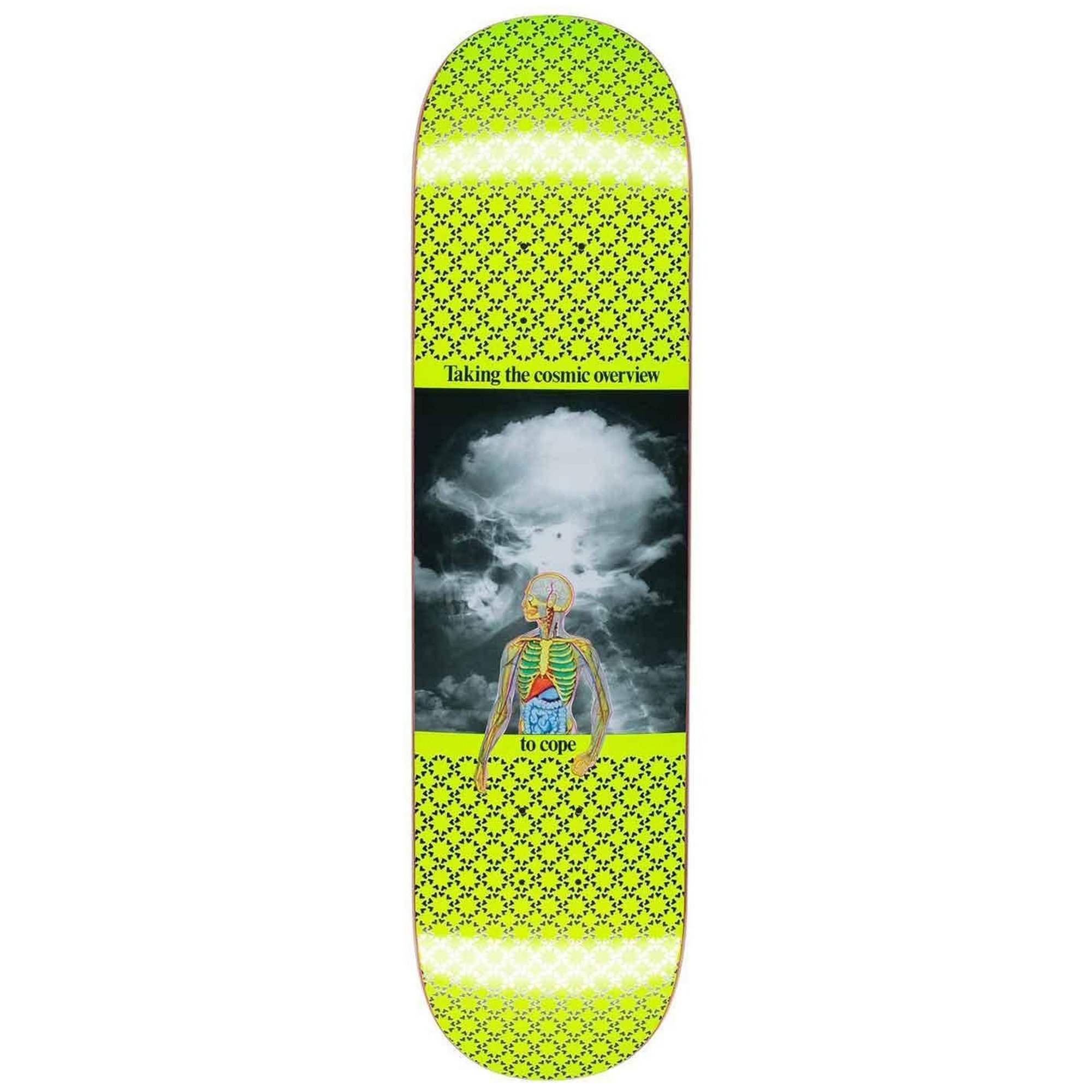 Fucking Awesome Cope Neon Green deck