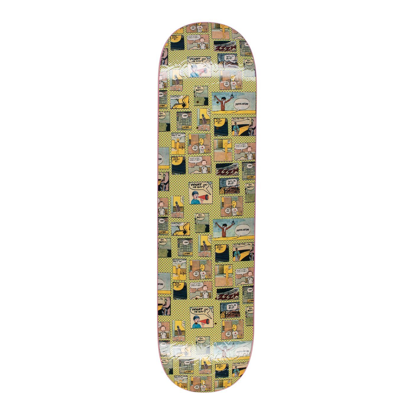 Fucking Awesome Cosmic (Neon Green) deck