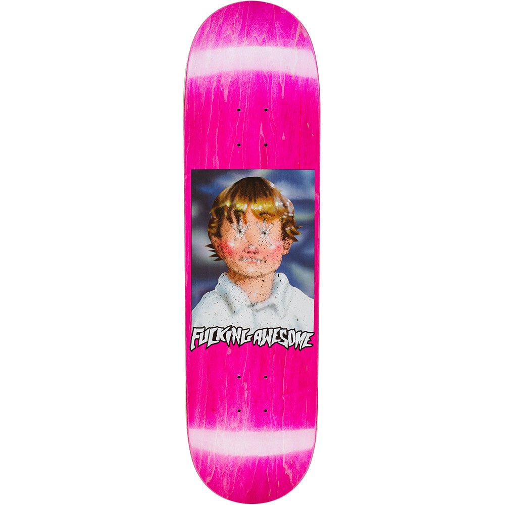 Fucking Awesome Curren Caples Class Photo Painted By Sickid deck