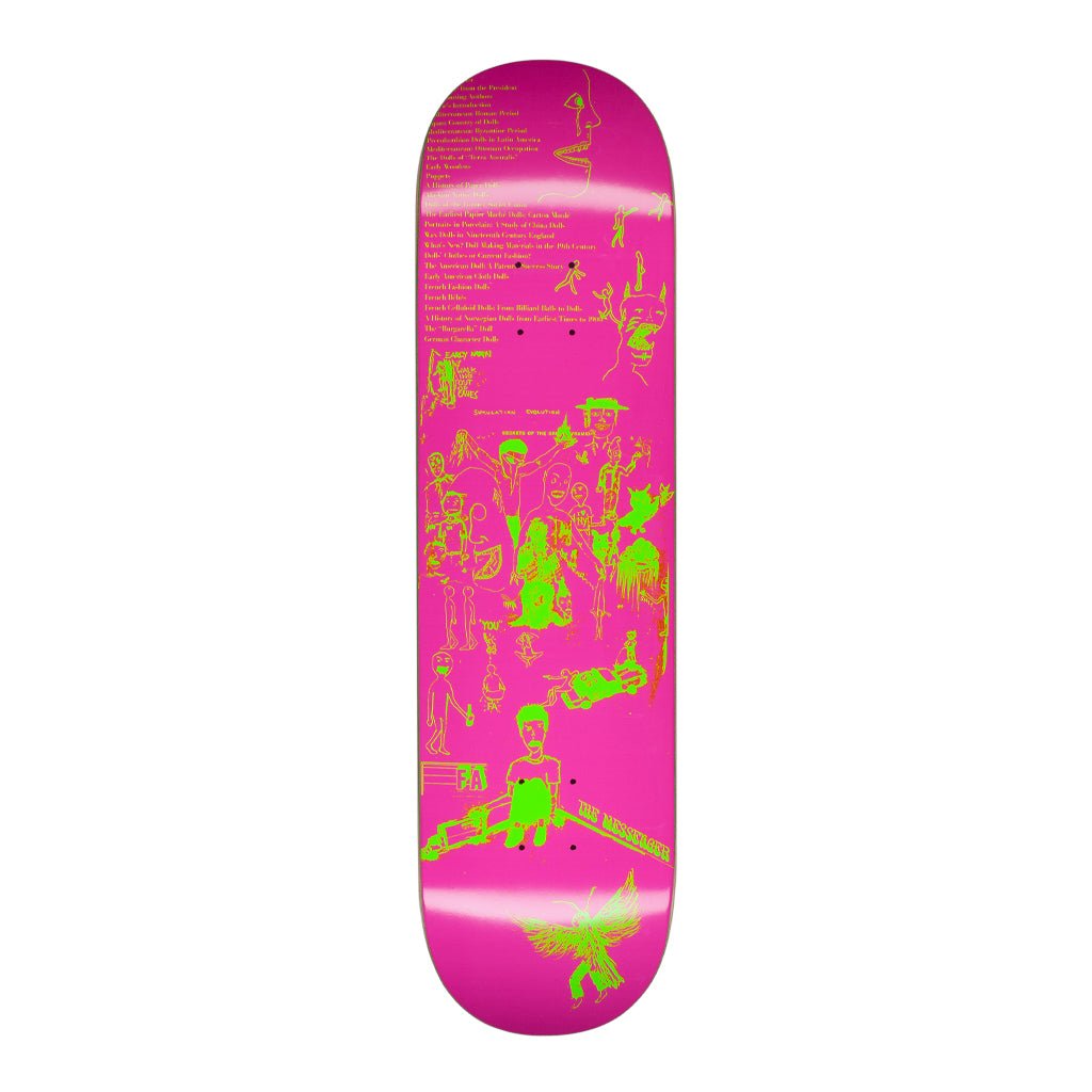 Fucking Awesome Drawings (Pink/Neon Green) deck