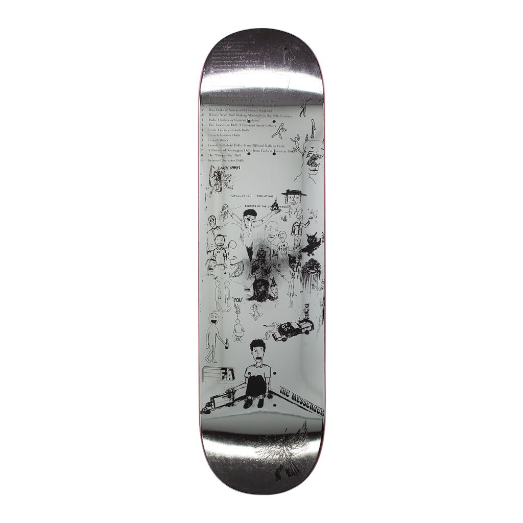 Fucking Awesome Drawings (Silver/Black) deck