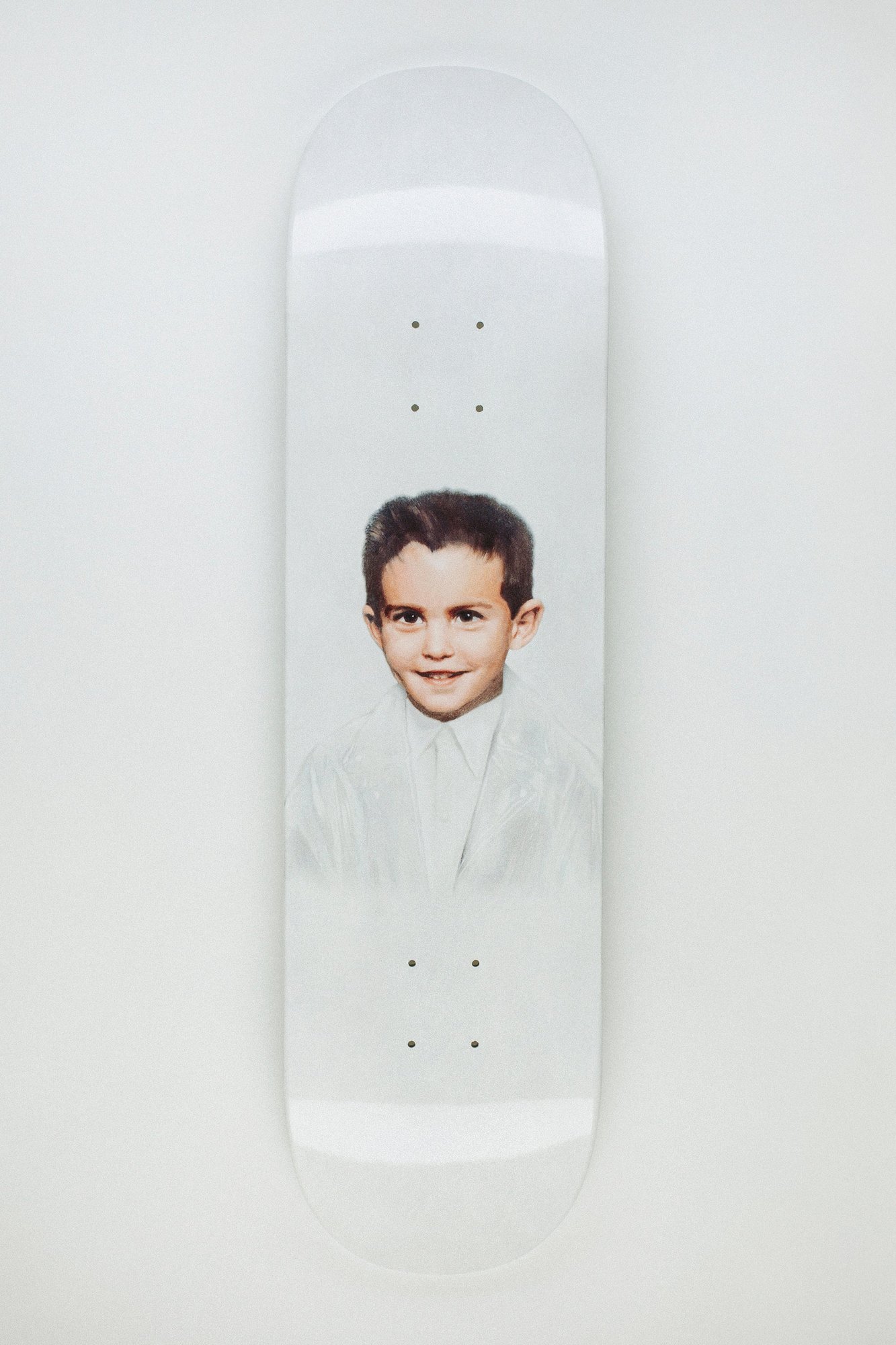 Fucking Awesome Dylan Rieder White Dipped deck