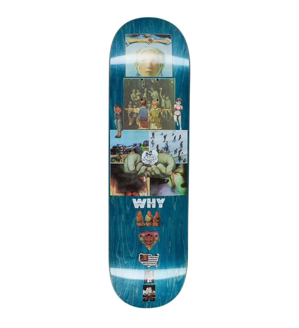 Fucking Awesome F.A. - Store Collage Gradient (Holographic) deck