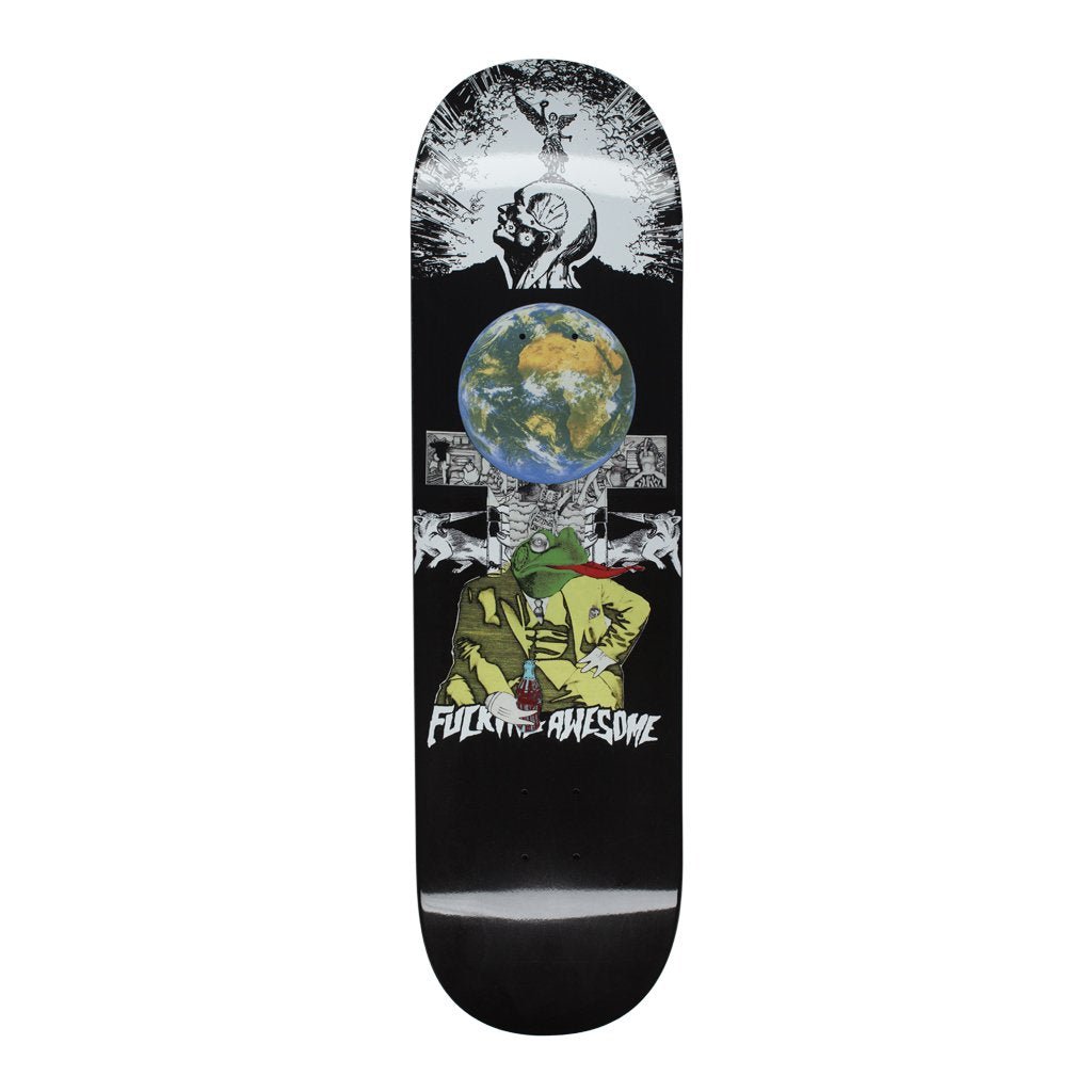 Fucking Awesome Frogman (Black) deck