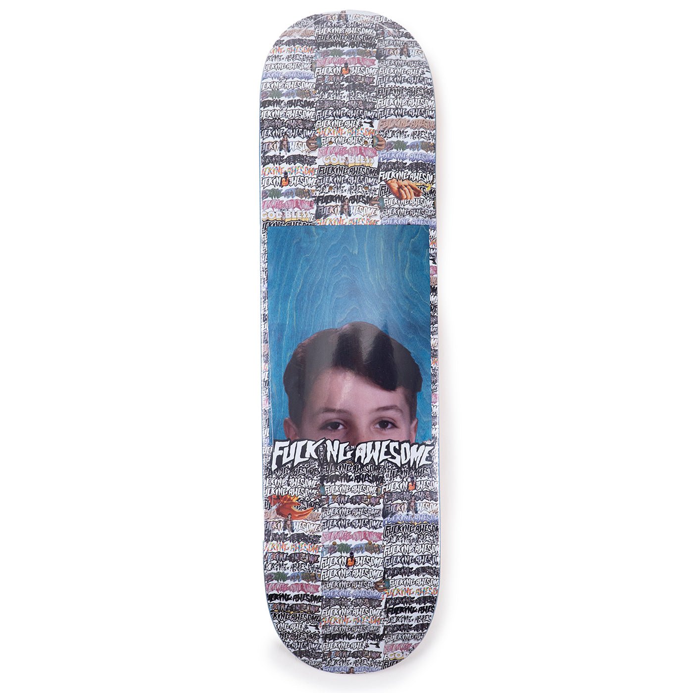 Fucking Awesome Gino Logo Class Photo deck