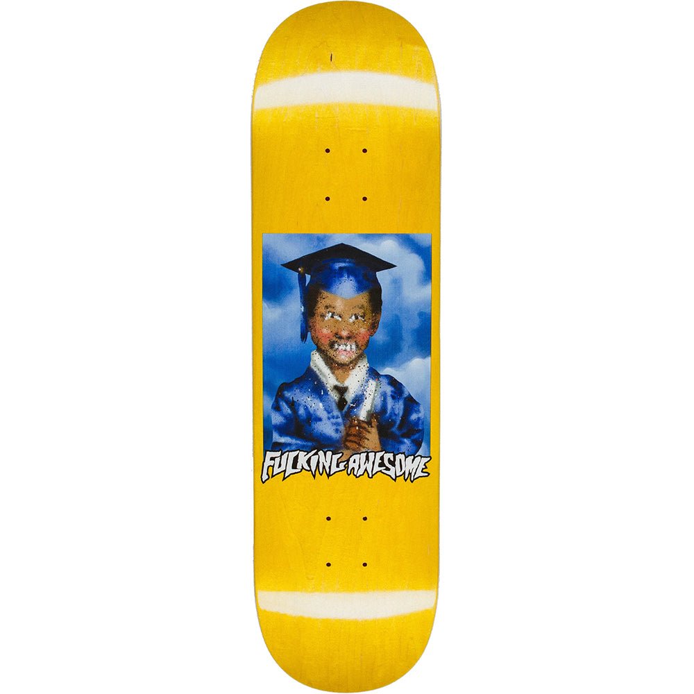 Fucking Awesome Kevin Bradley Class Photo Painted By Sickid deck