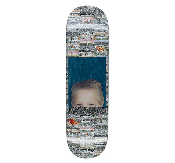 Fucking Awesome Logo Class Photo (Vincent) deck