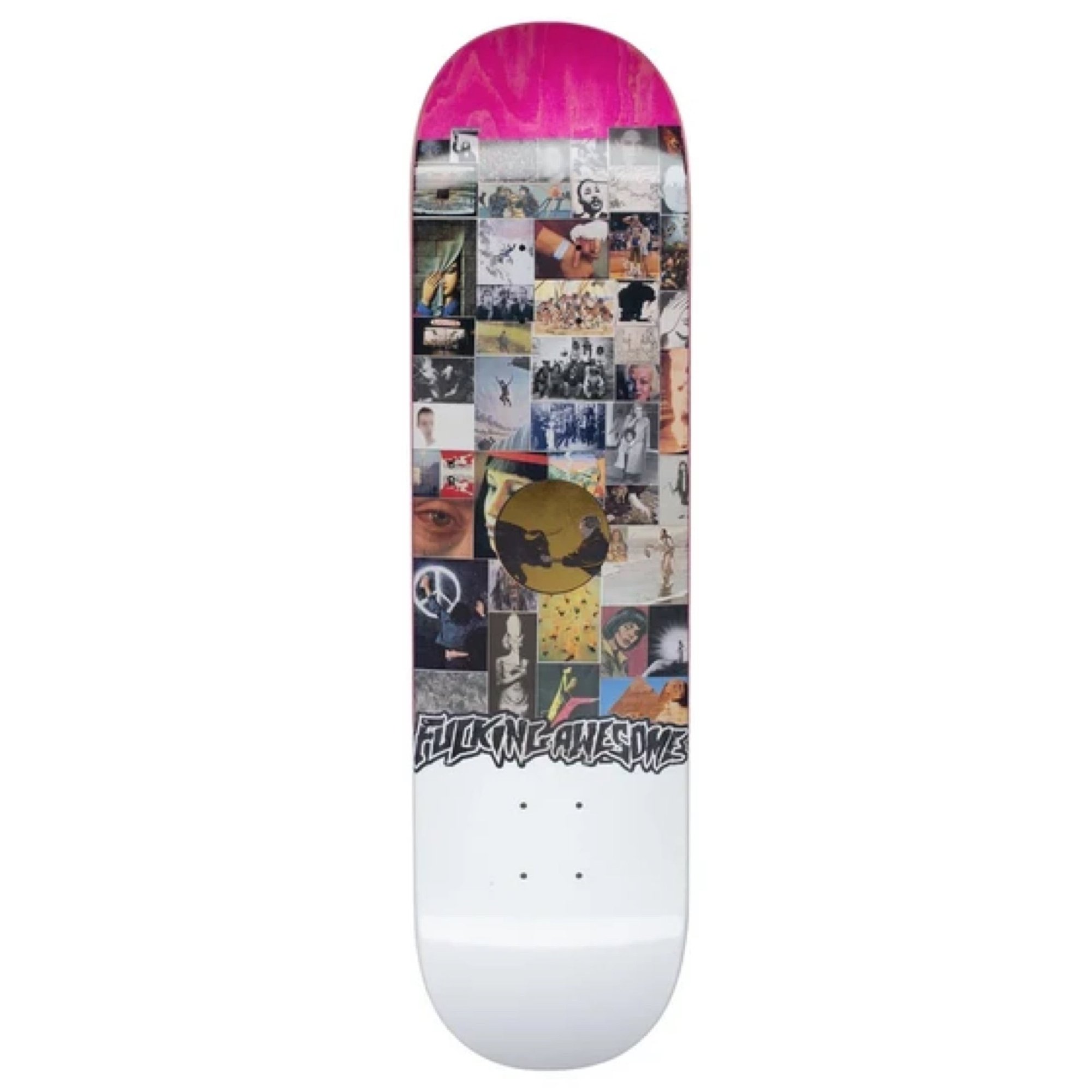 Fucking Awesome Louie Collage II deck