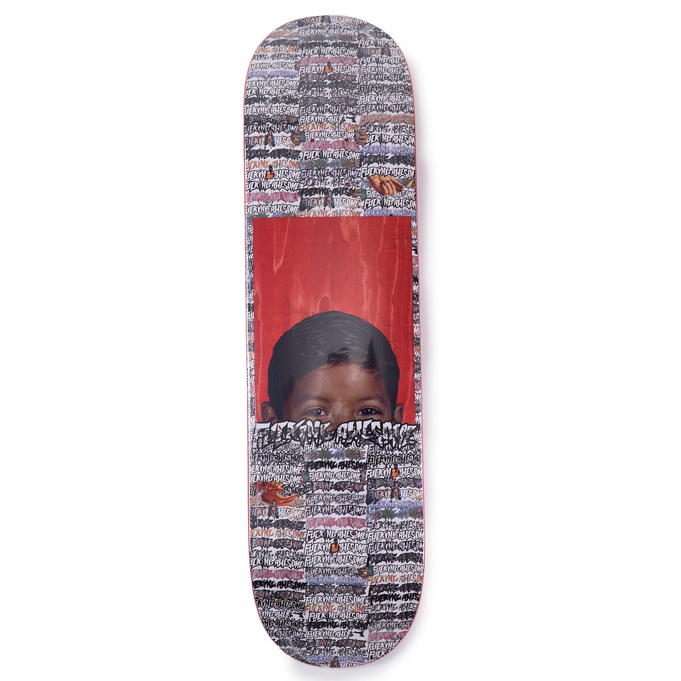 Fucking Awesome Louie Logo Class Photo deck