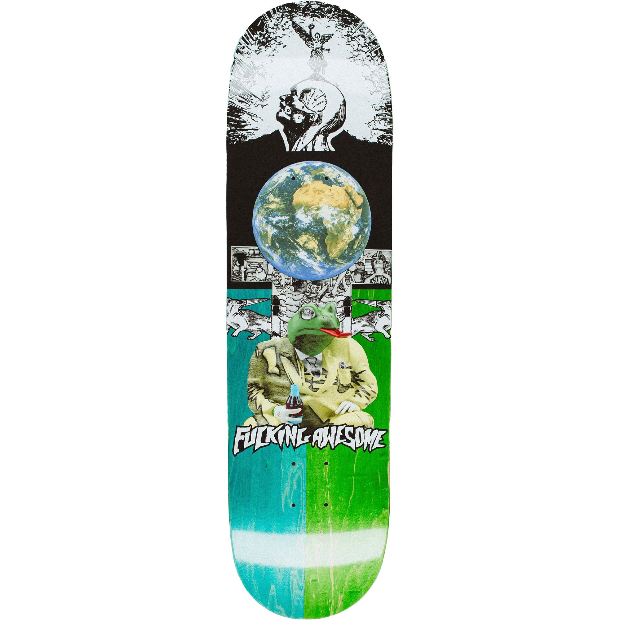 Fucking Awesome Louie Lopez 3D Frog Split deck