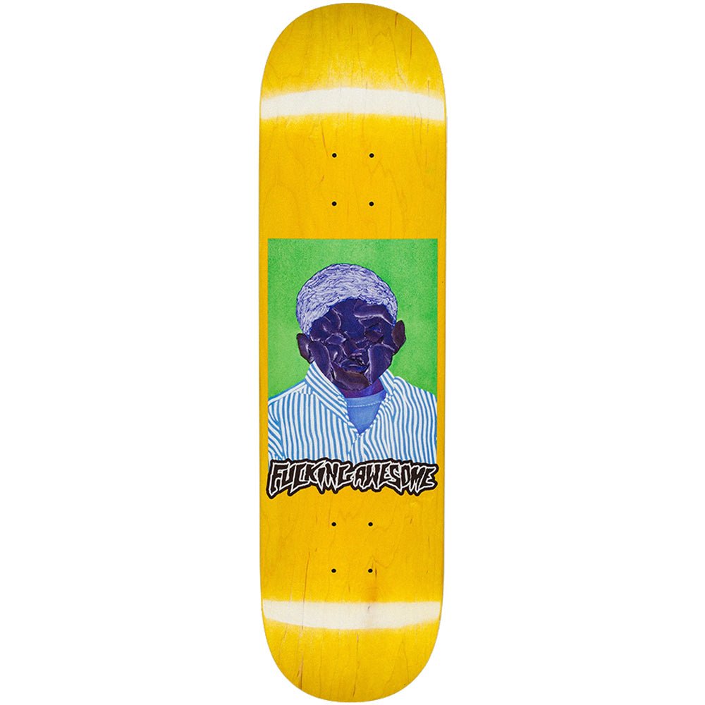 Fucking Awesome Louie Lopez Painted By Ranee Henderson deck