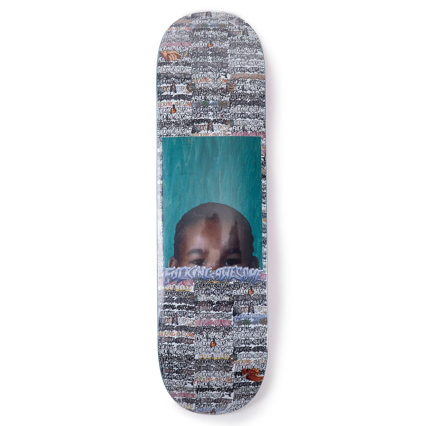 Fucking Awesome Nak Logo Class Photo deck