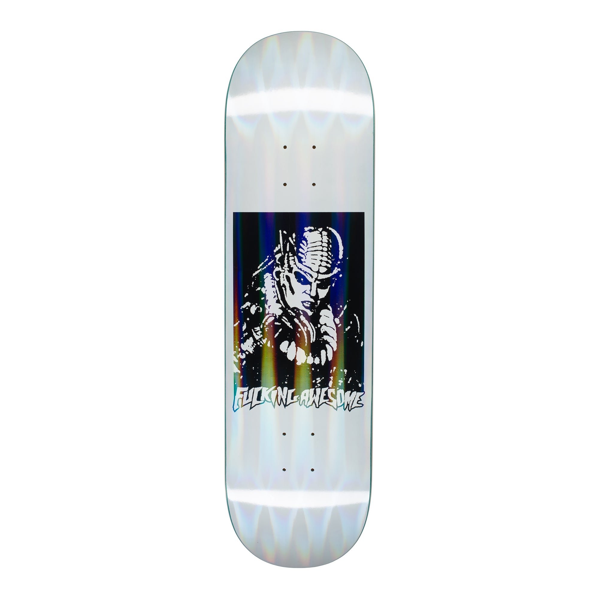 Fucking Awesome Oculus (White) deck
