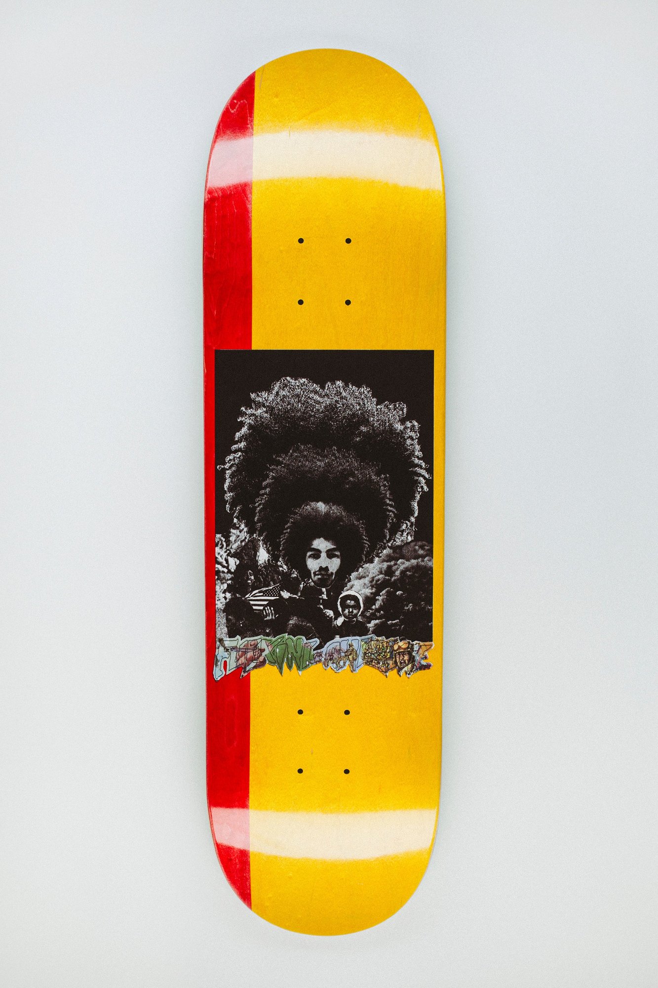 Fucking Awesome Sage Elsesser Hair Split deck