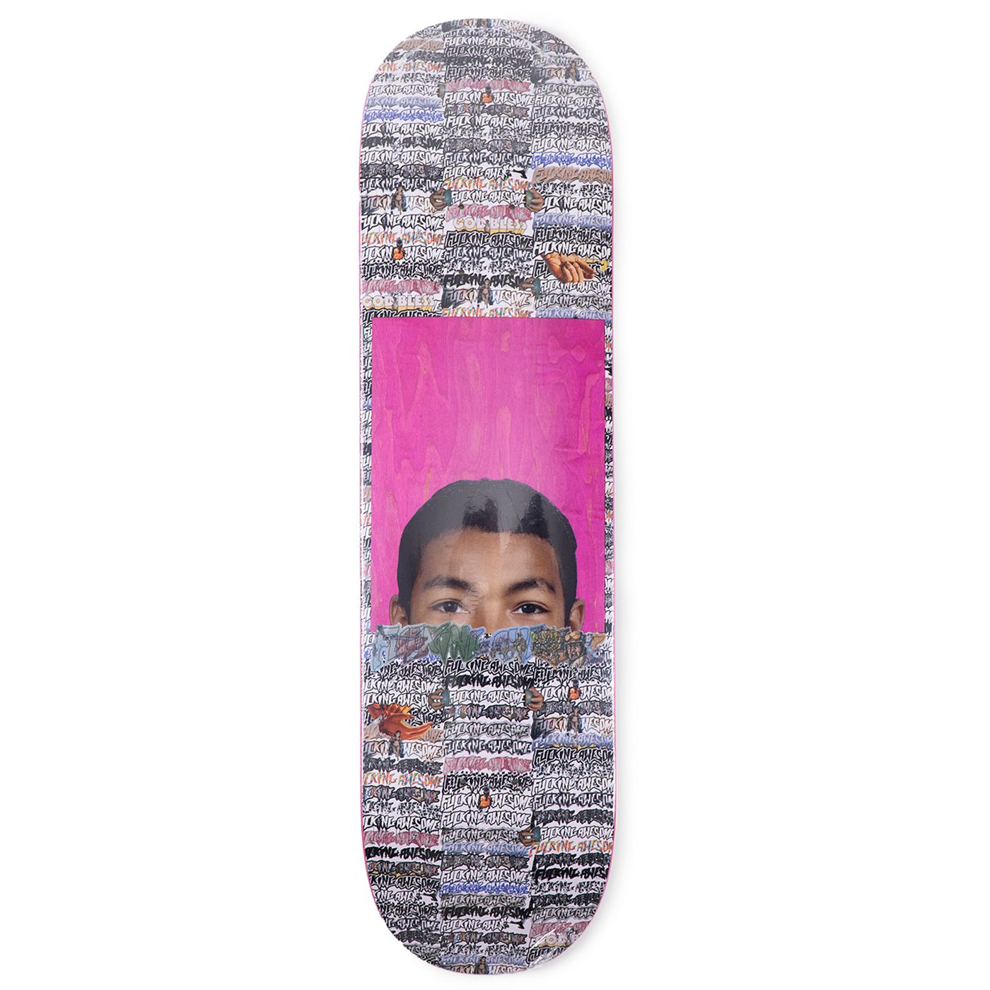 Fucking Awesome Sage Logo Class Photo deck