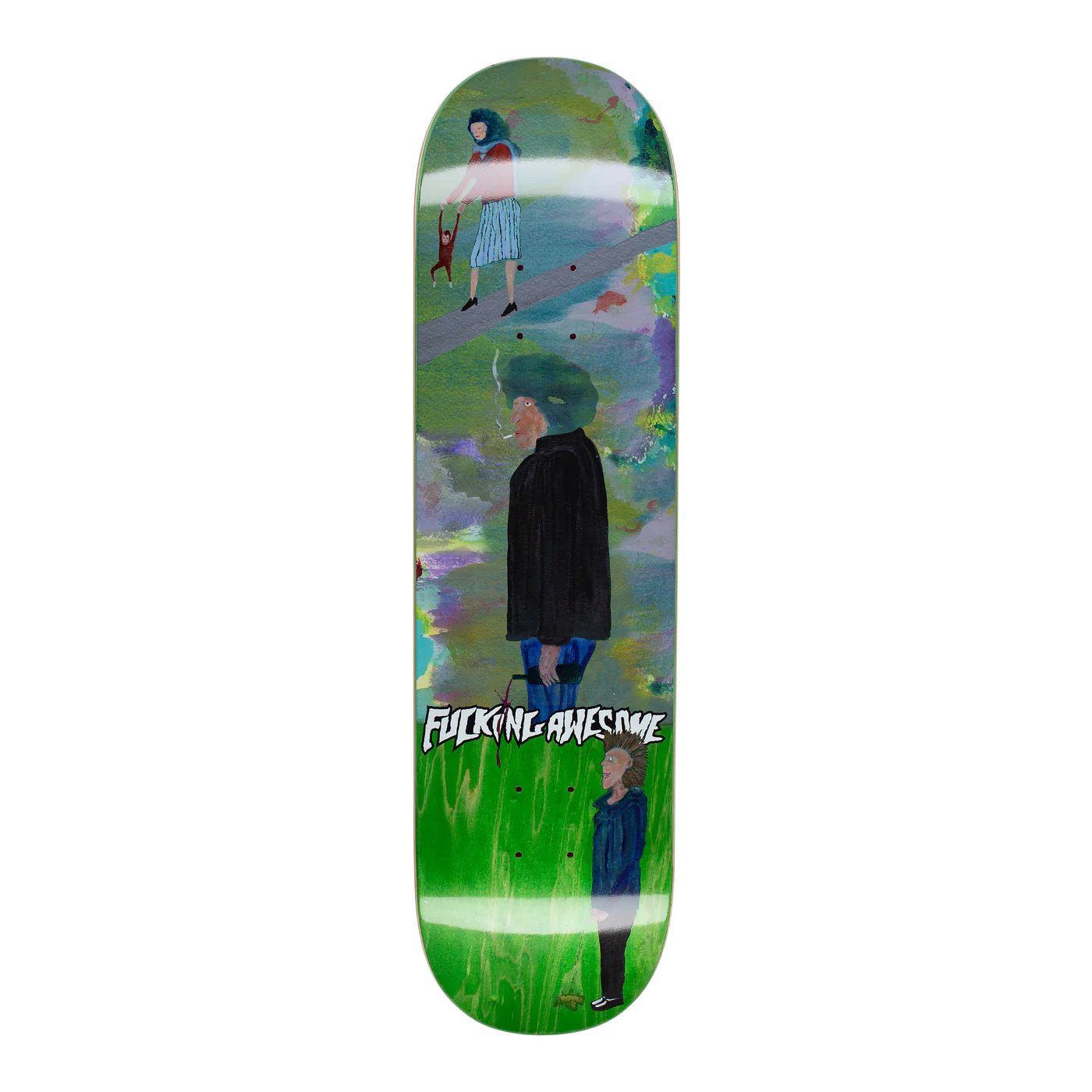 Fucking Awesome Sean Central Park deck