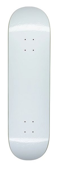 Fucking Awesome Stamp Embossed (White) deck