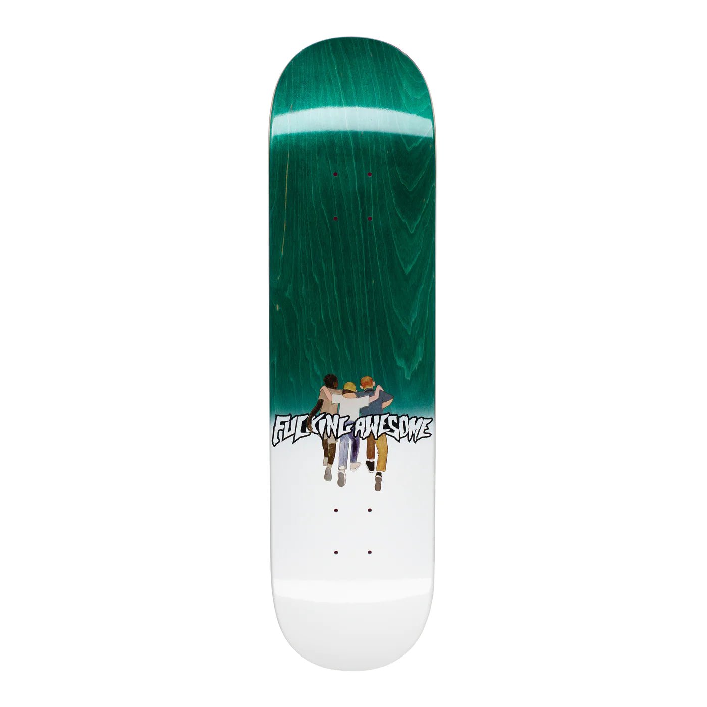 Fucking Awesome The Are Alright deck