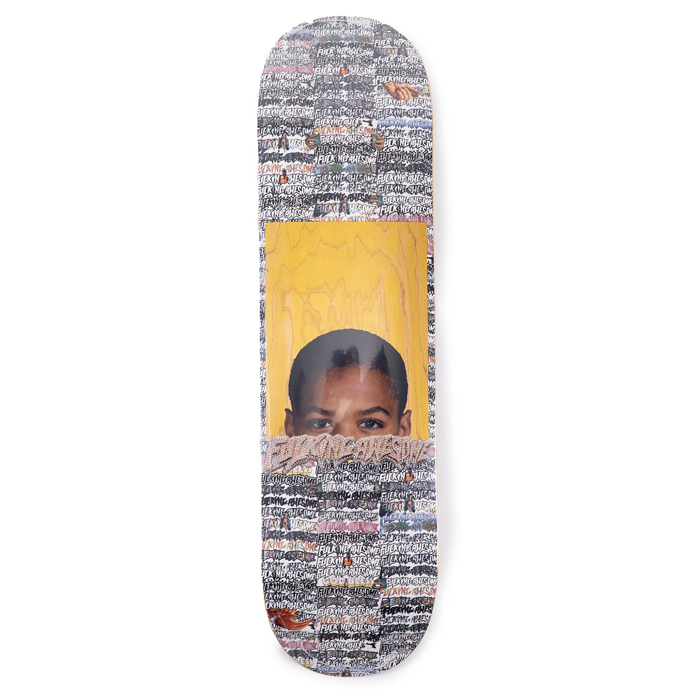 Fucking Awesome TJ Logo Class Photo deck