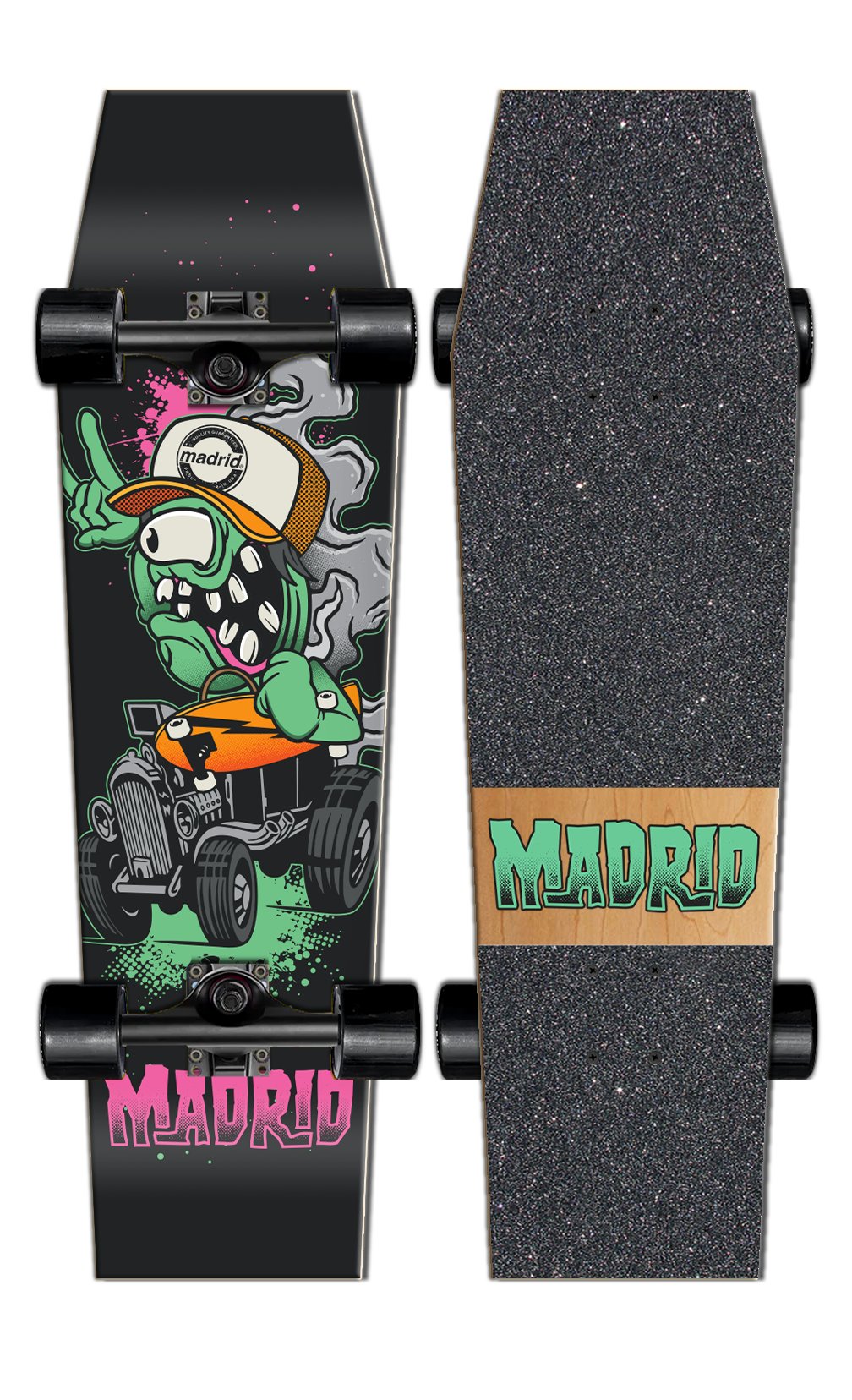 Full Circle Distribution Madrid Kreeper Cruiser deck