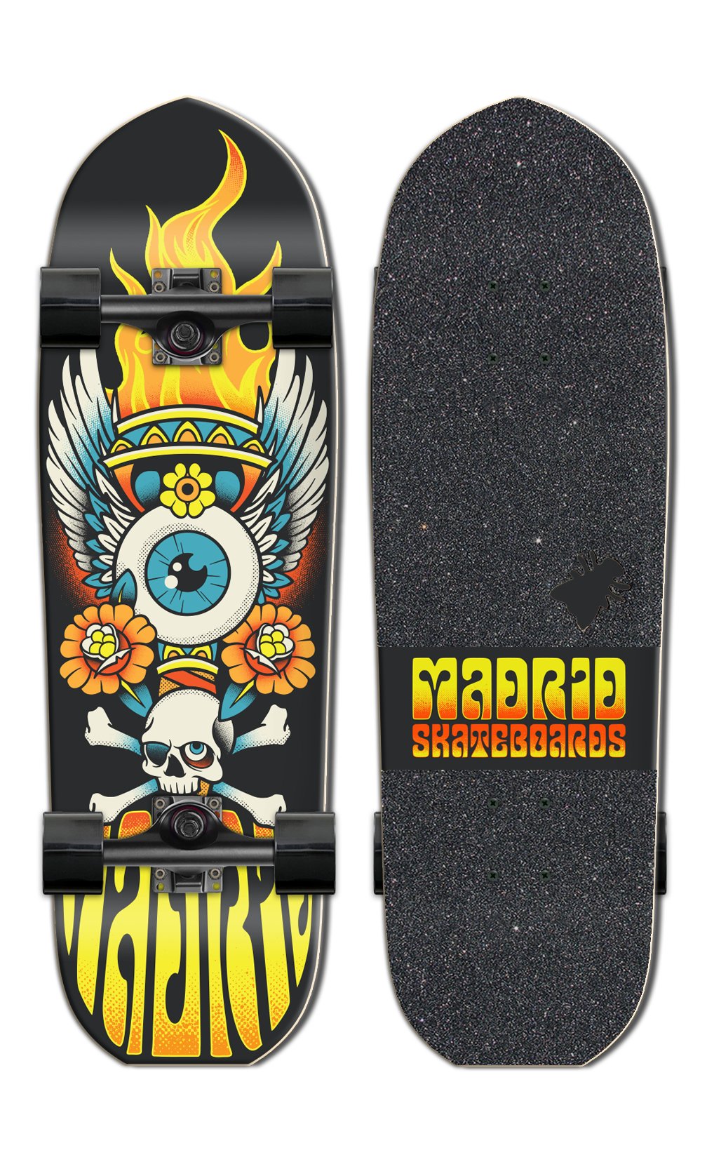 Full Circle Distribution Madrid Torcher Cruiser deck