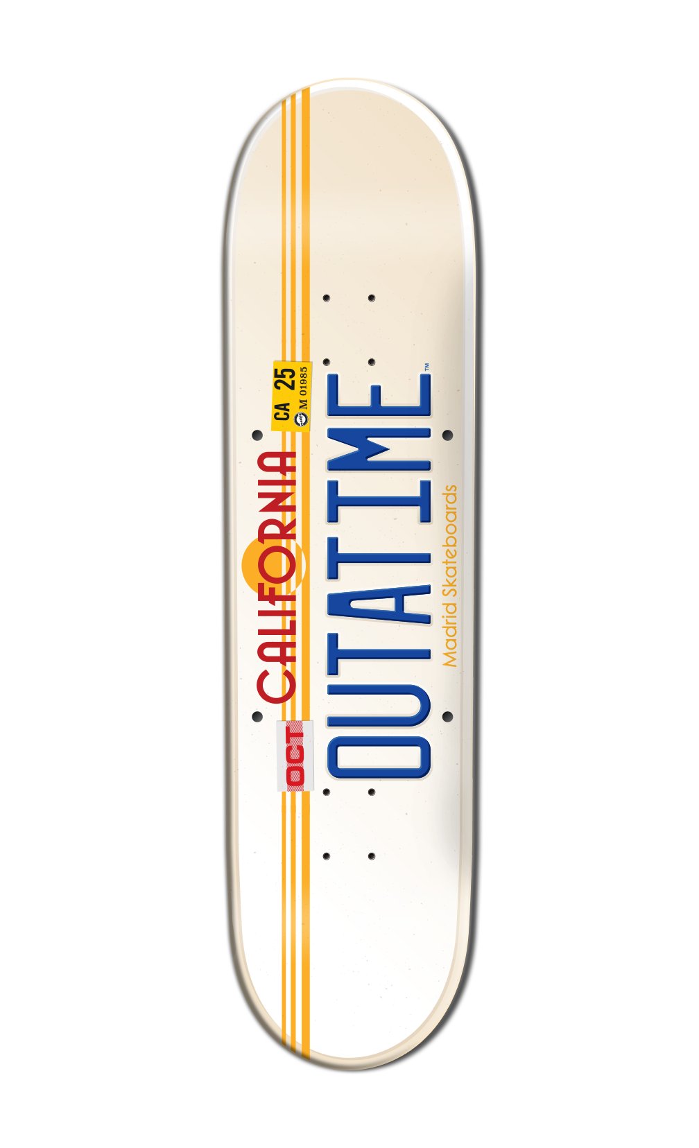 Full Circle Distribution Outatime Street deck