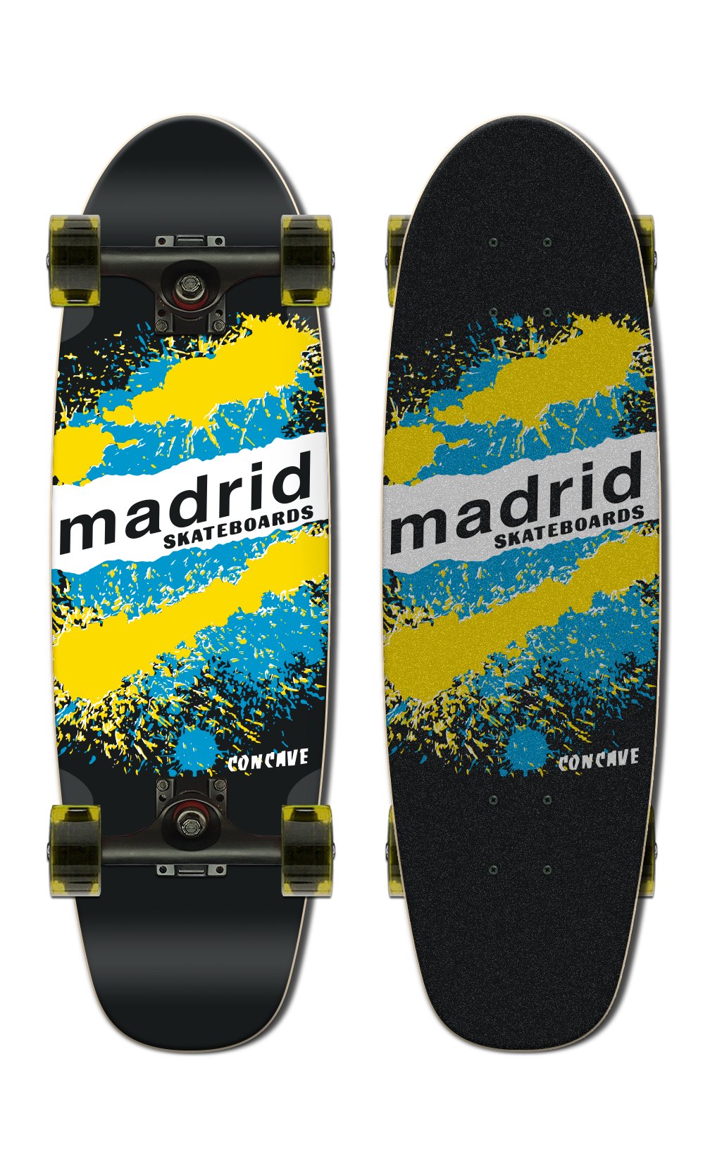 Full Circle Distribution X Cruiser deck