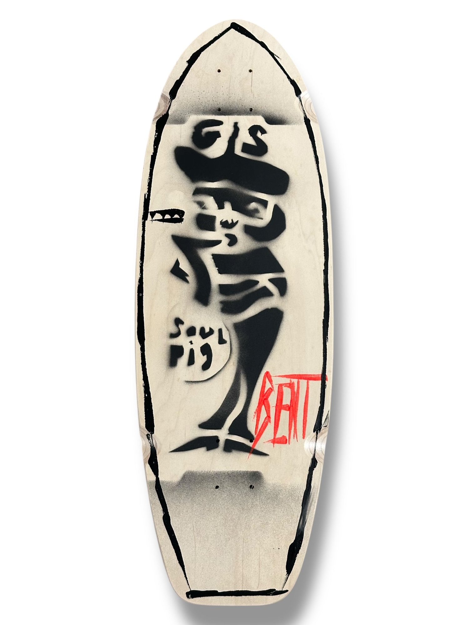 G&S Brian Bent SOUL PIG deck