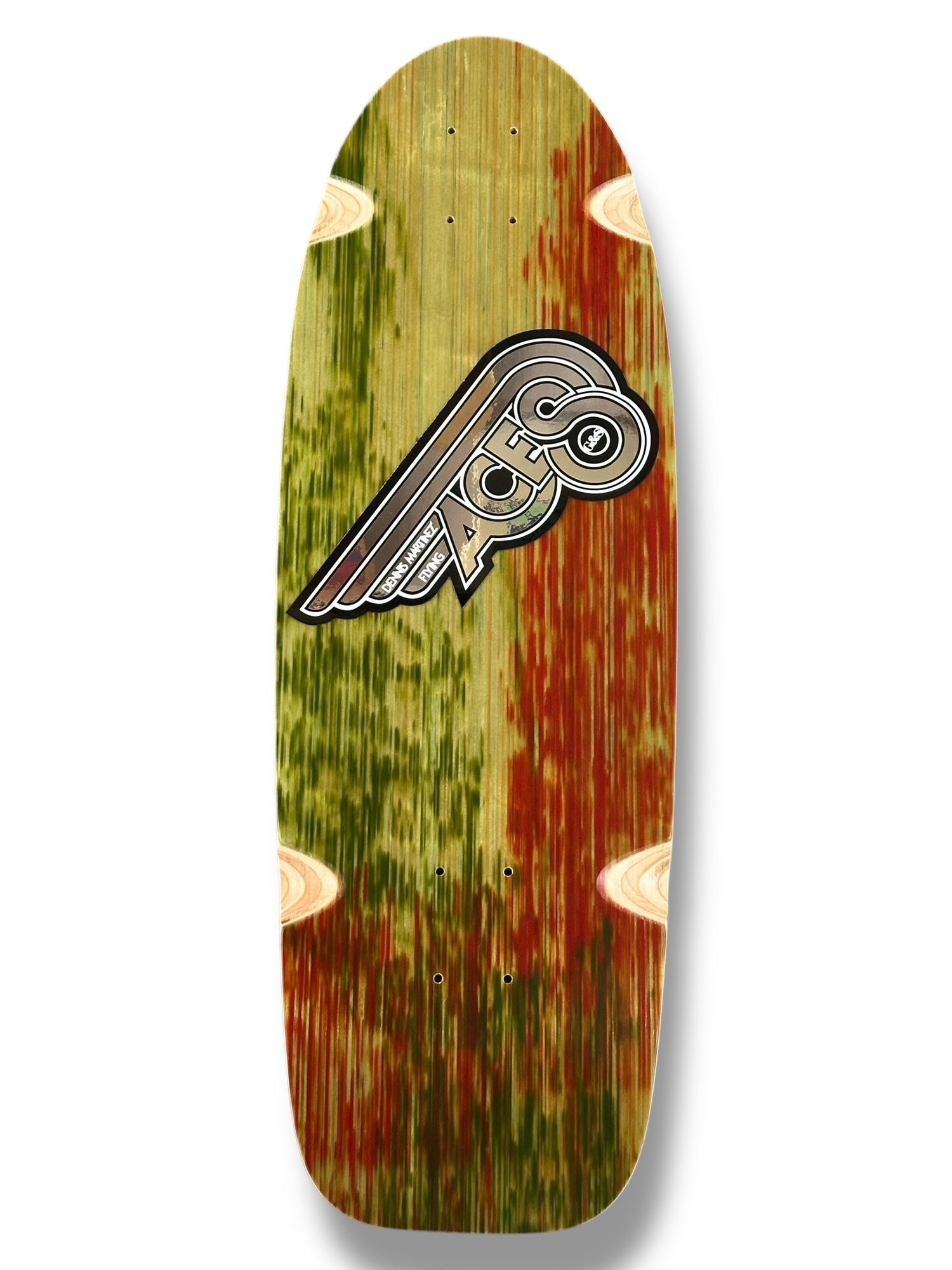 G&S Fibreflex Dennis Martinez's Flying Aces deck