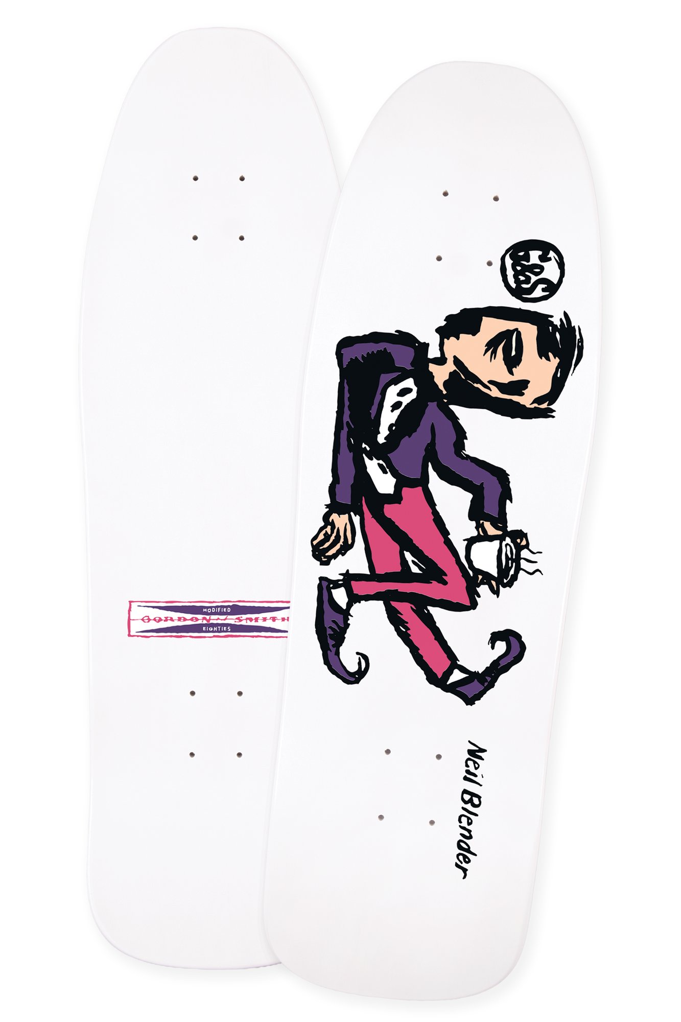 G&S Neil Blender Coffee Break (Modified Eighties) deck