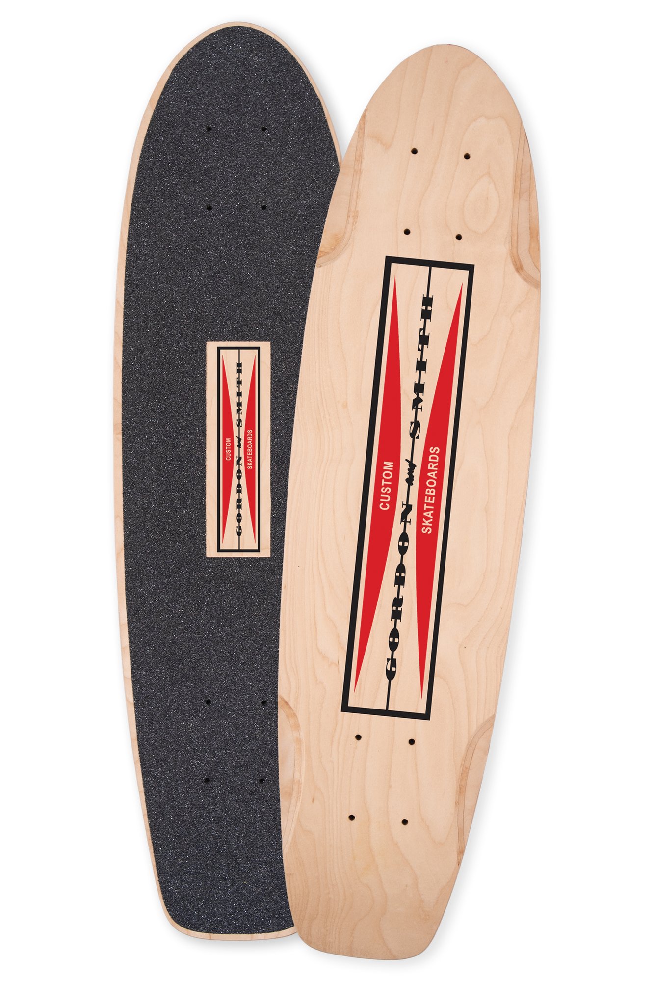 G&S Square Tail 29 deck