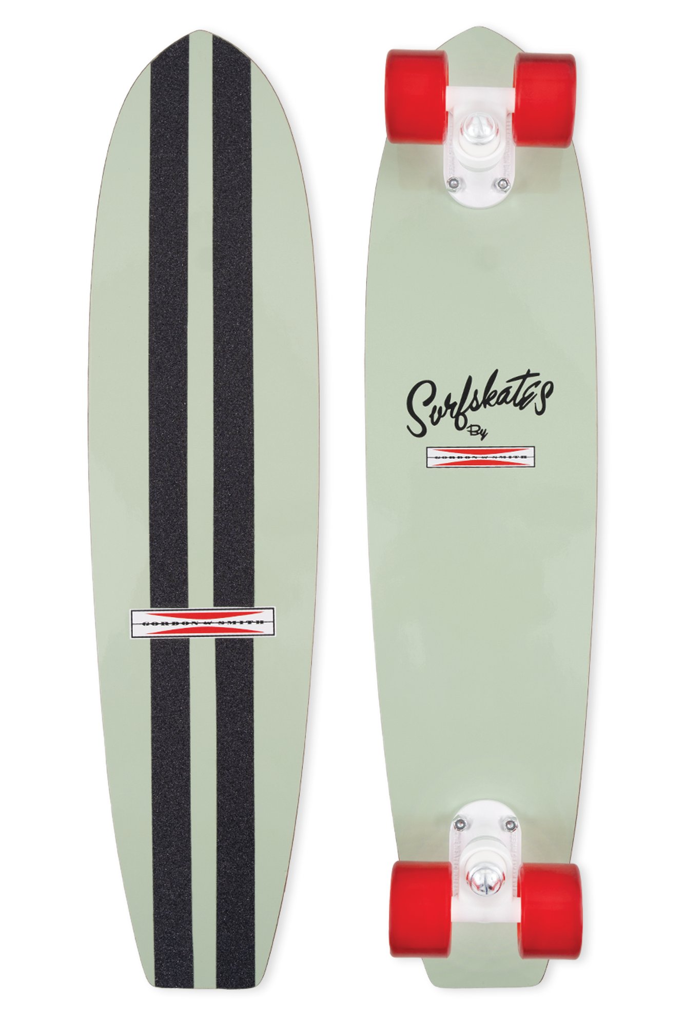 G&S Surfskate 25 - Seafoam deck