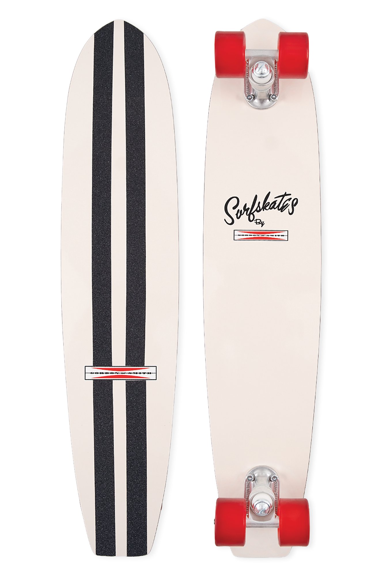 G&S Surfskate 28 - Creme deck