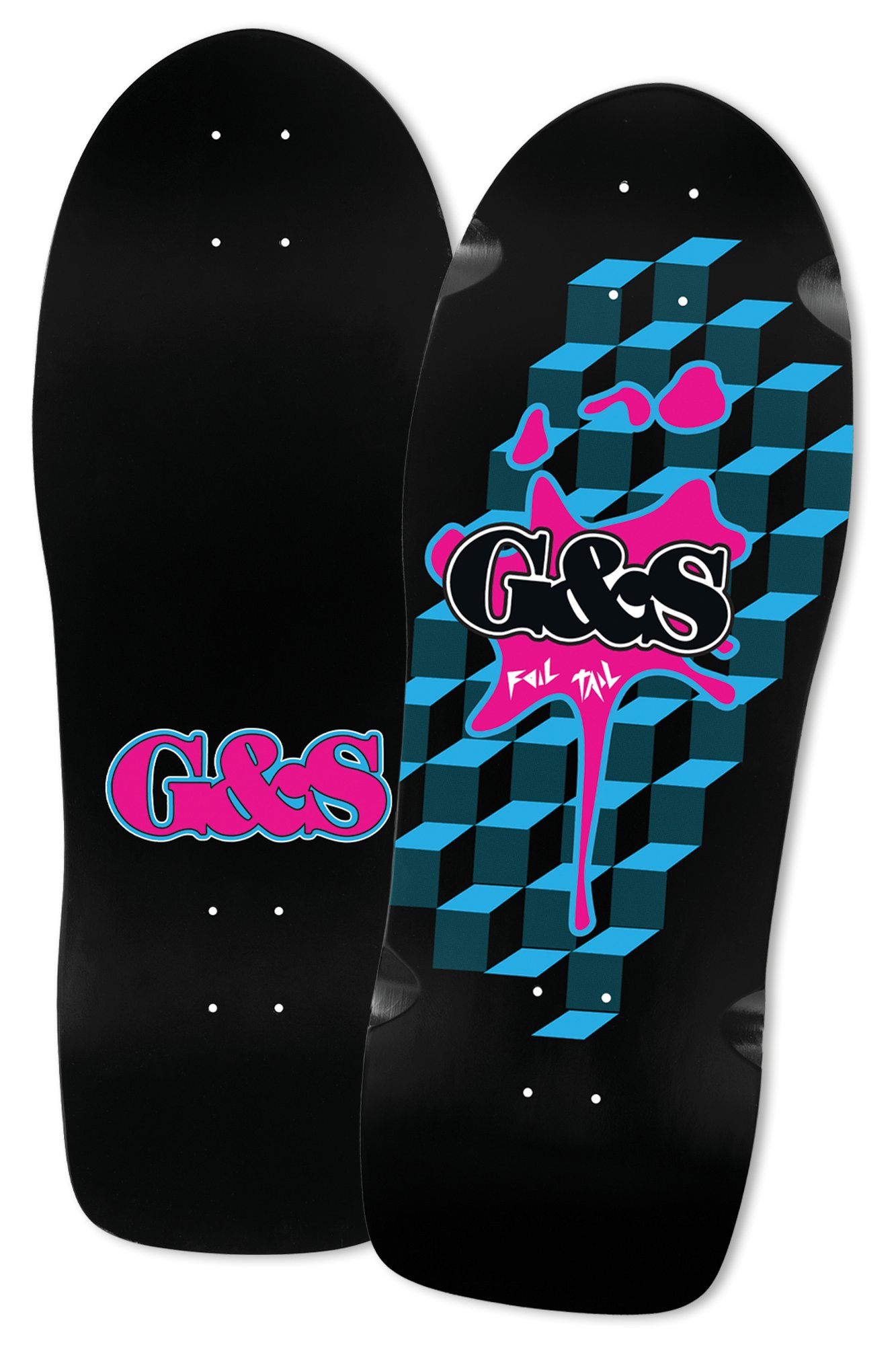 G&S Foil Tail (1984 Reissue) deck