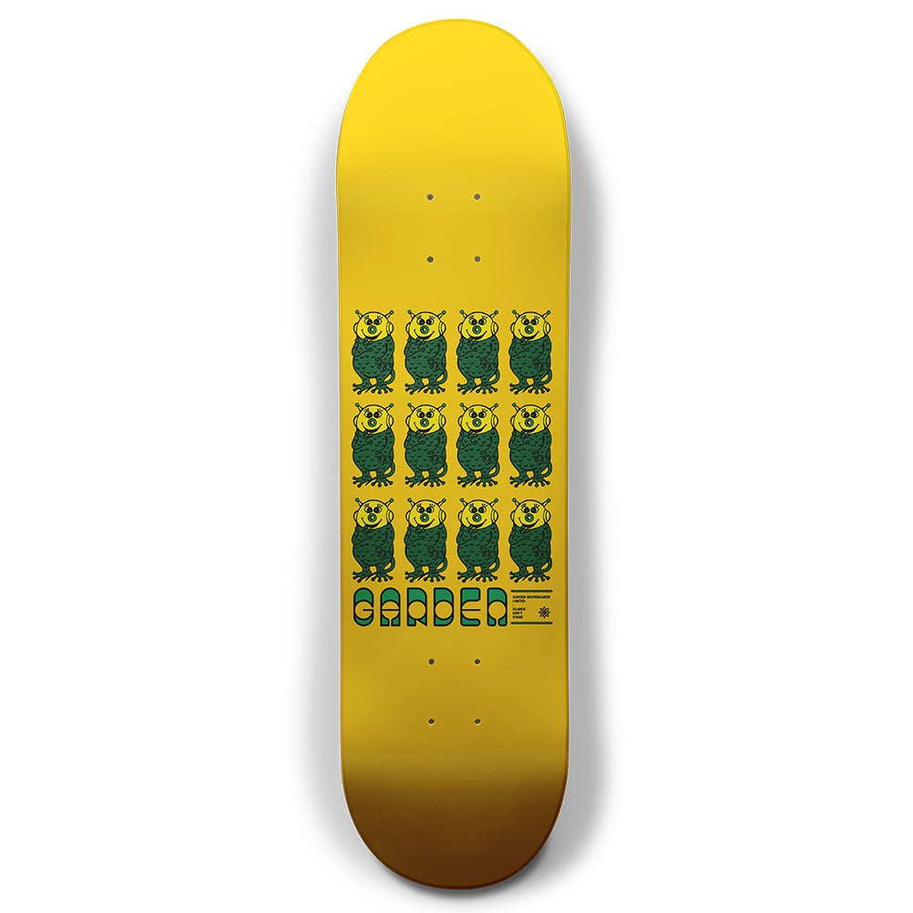Garden Alan - (Deep Concave) deck