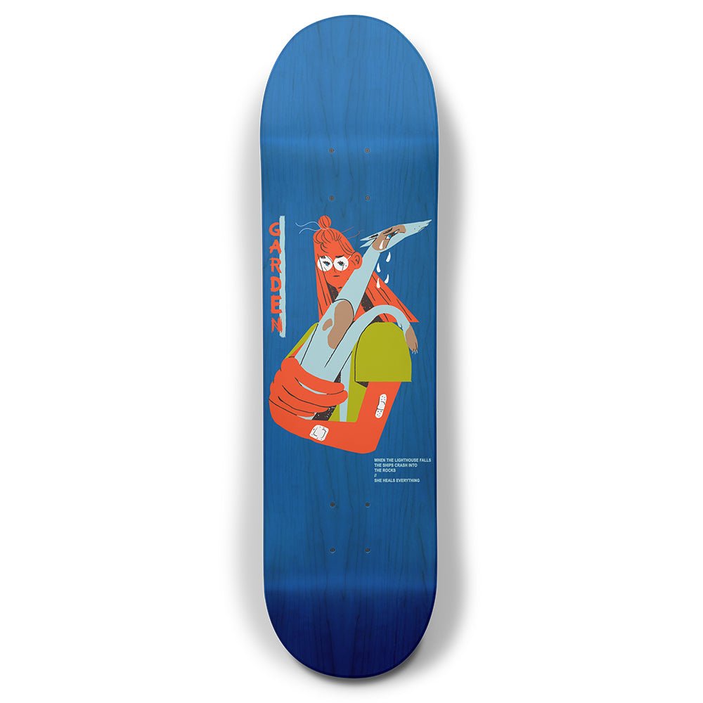 Garden Linda - (Medium Concave) deck