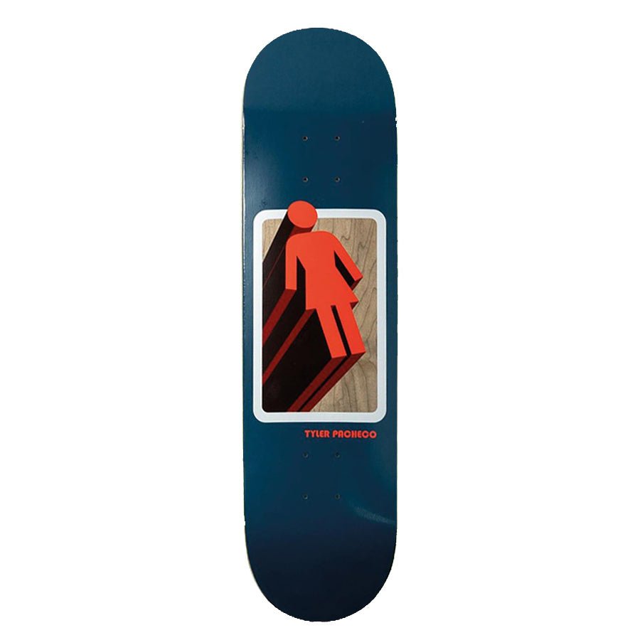 Girl 3D OG (Manchild) deck